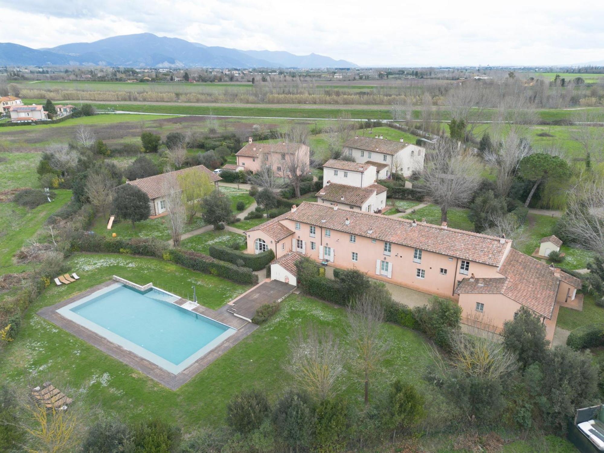 B&B Borgo Di Pratavecchie Migliarino Pisano Kültér fotó