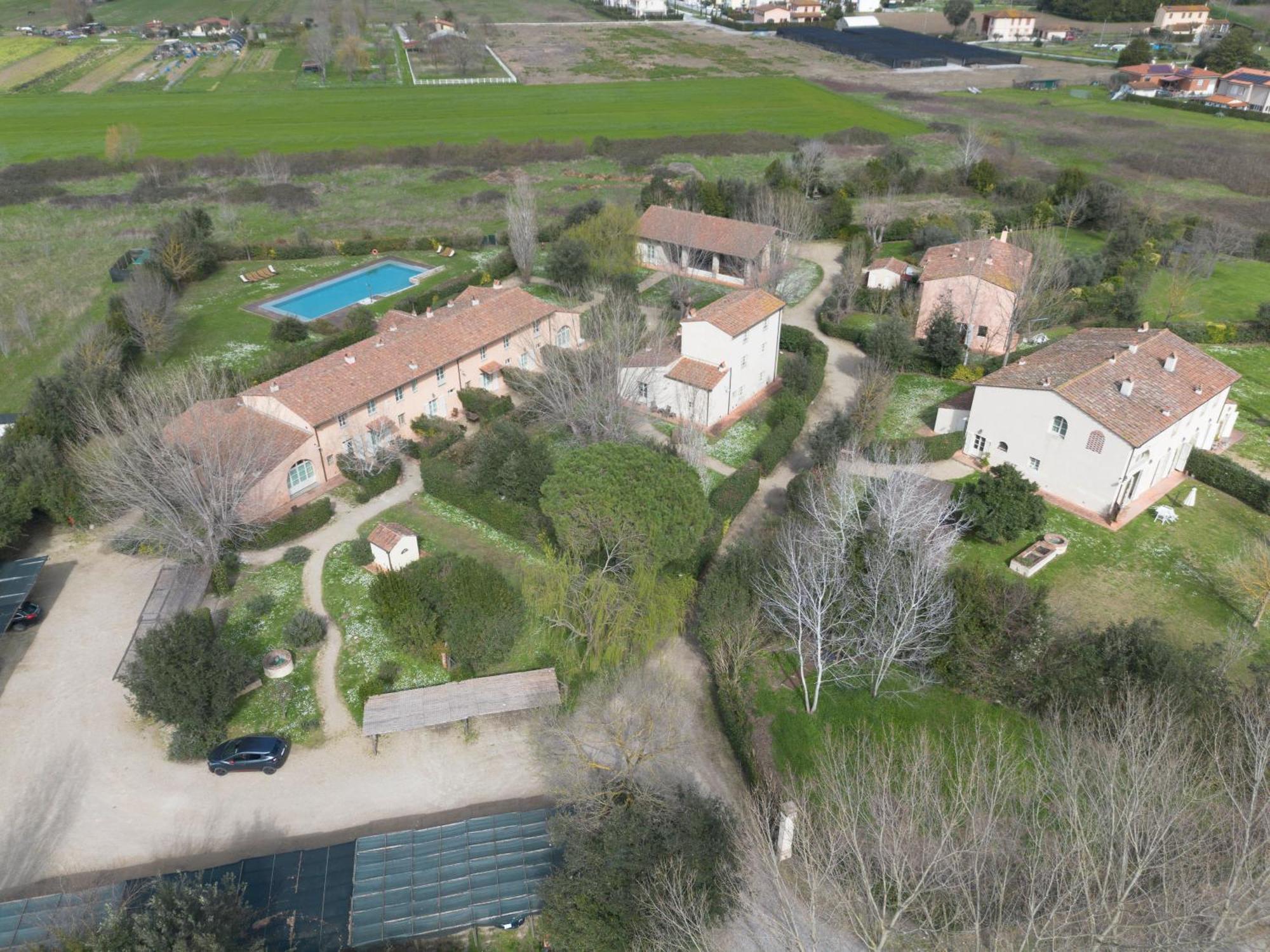 B&B Borgo Di Pratavecchie Migliarino Pisano Kültér fotó